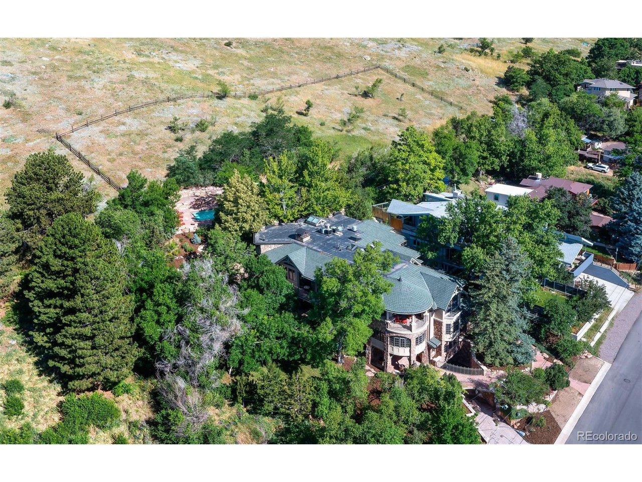 Image 3: 1.25 Acre Estate Aerial View
