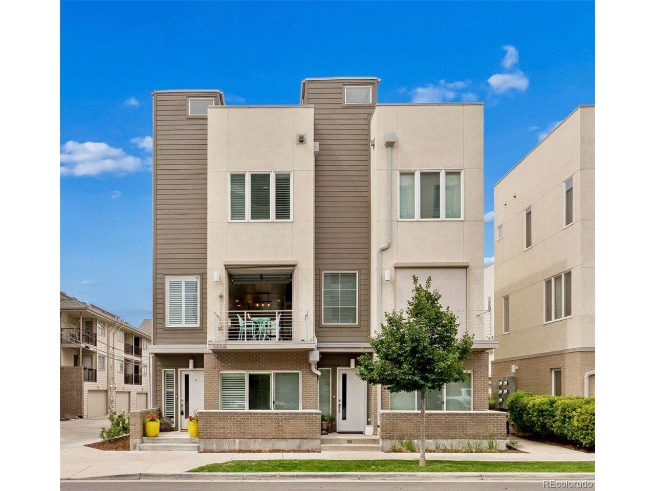 Image 2: Low maintenance Cherry Creek townhome withattached 2 car garage and rooftop deck!