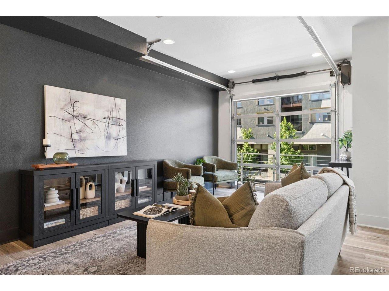 Image 4: Flexible main level with plenty of space to relaxat home or entertain a group of friends