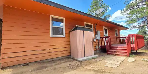 Image 4: Back of Home