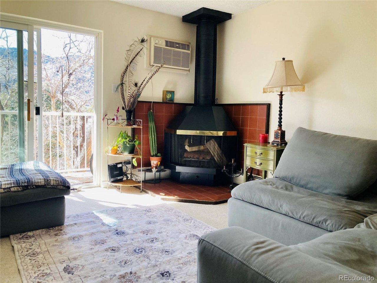 Image 4: Living Room 1 Fireplace