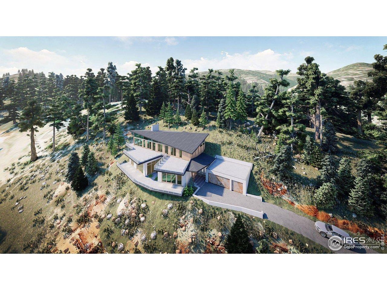 Image 2: Conceptual Rendering: View From Above Image 2: Conceptual Rendering: View From Above