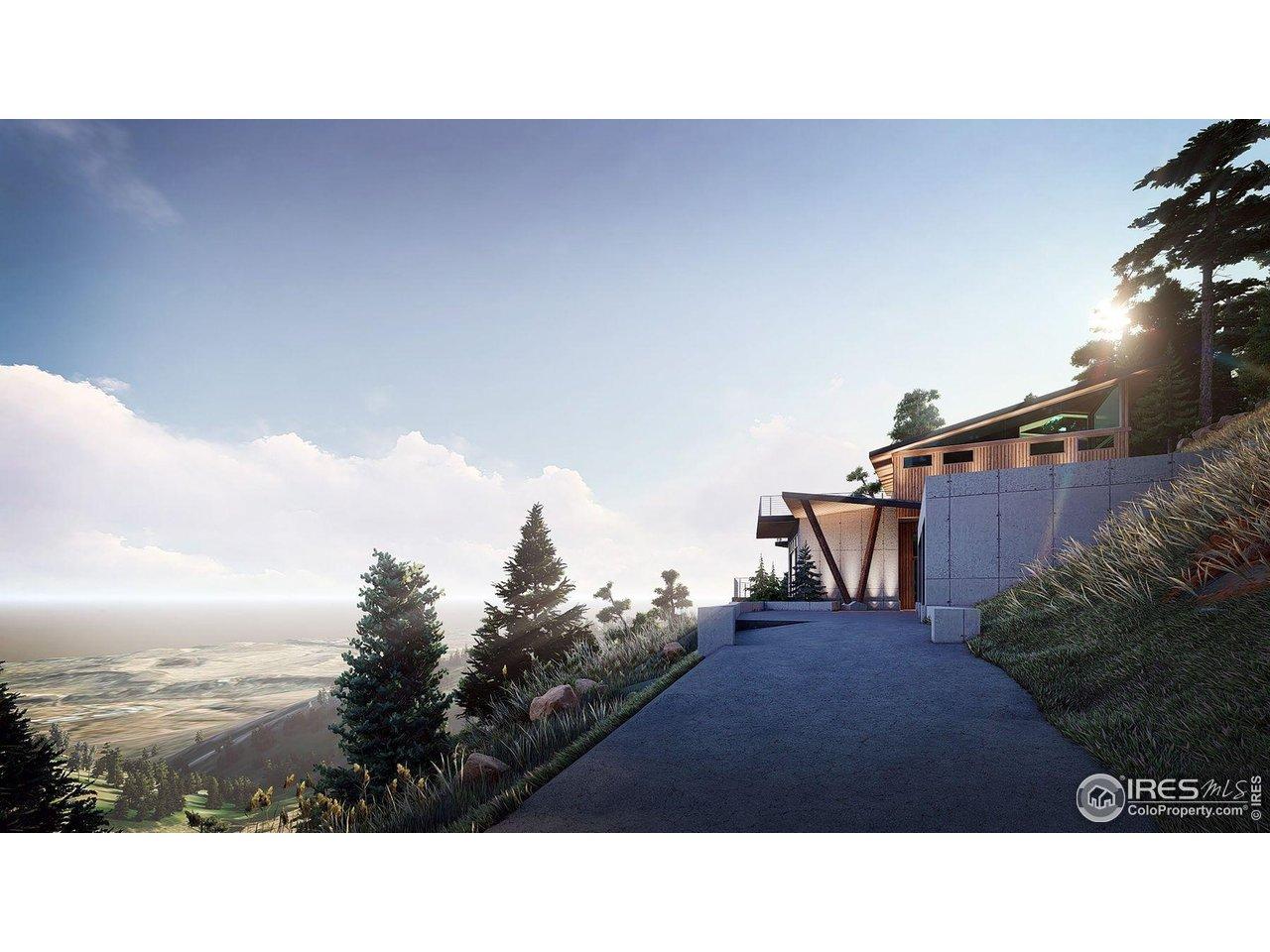 Image 4: Conceptual Rendering: Entry from Drive Image 4: Conceptual Rendering: Entry from Drive