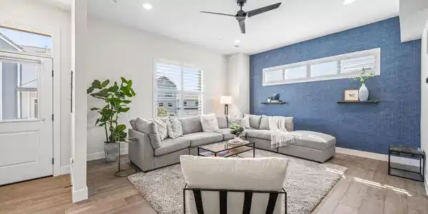 Image 3: Entry into main level living room. Image 3: Entry into main level living room.