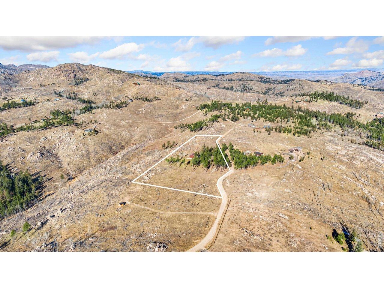 Image 1: 5-acres of pure Colorado beauty! Lot lines are approximate Image 1: 5-acres of pure Colorado beauty! Lot lines are approximate