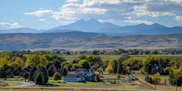 Image 3: We have the best views from on top of the ridge! Image 3: We have the best views from on top of the ridge!