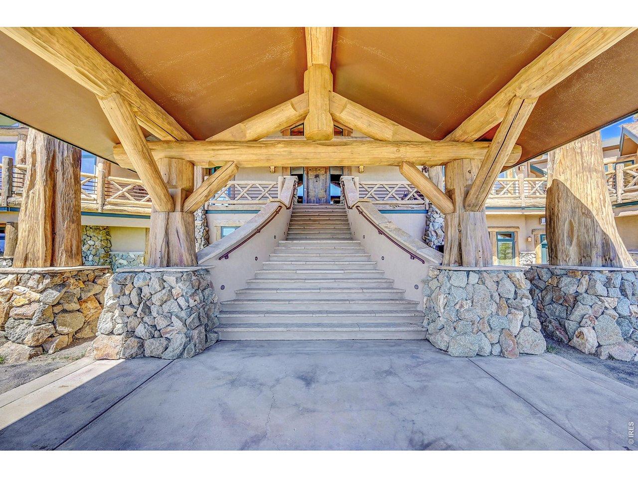 Image 2: A red carpet entry home for the coming Sundance Film Festival Image 2: A red carpet entry home for the coming Sundance Film Festival