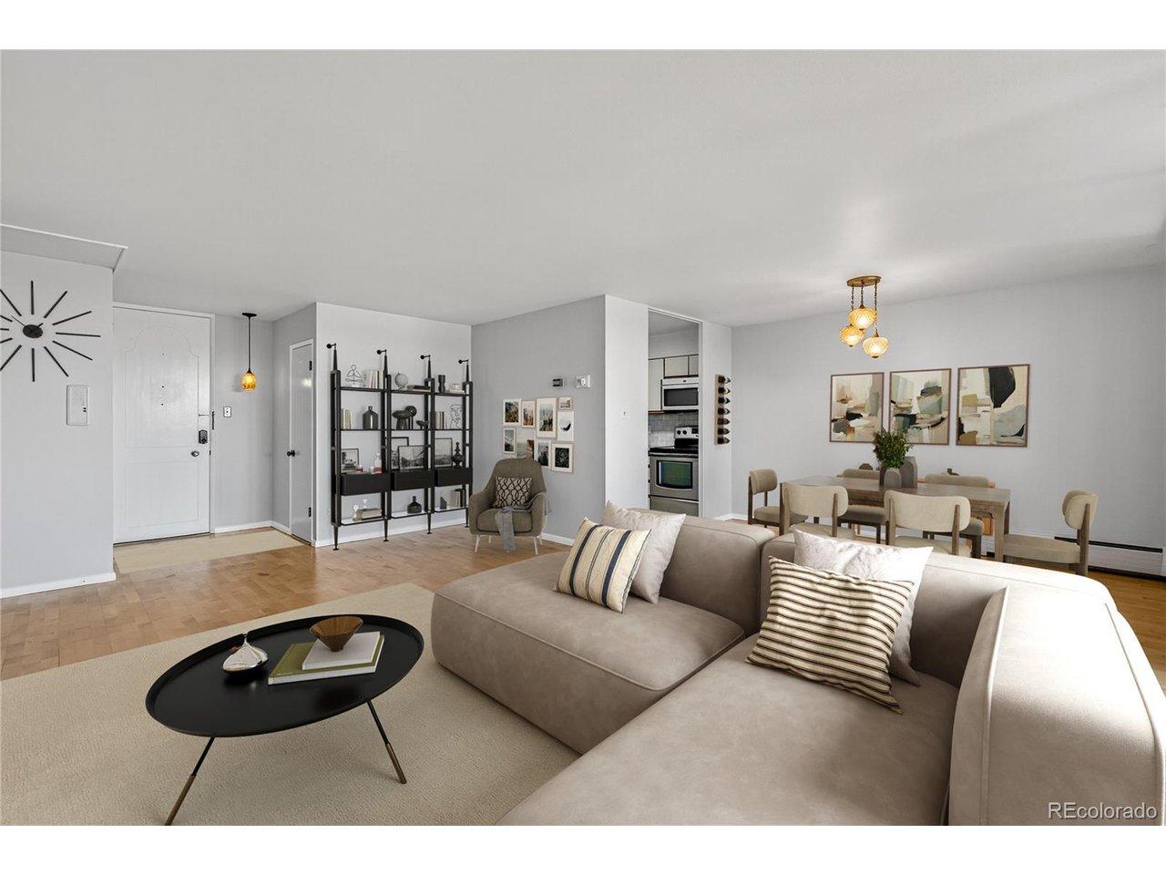 Image 1: Open Floorplan! (Virtually Staged)