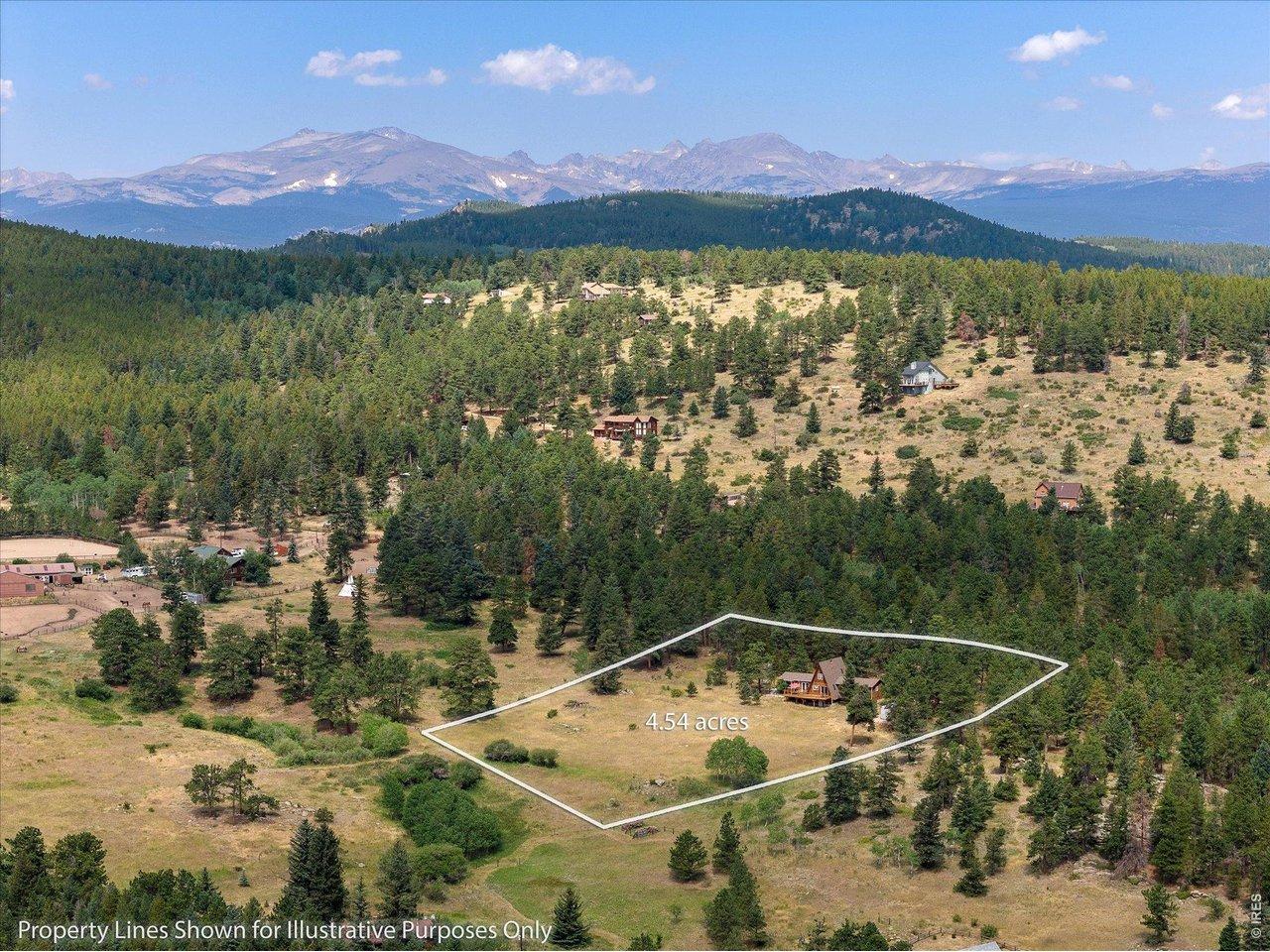 Image 2: Acres of privacy and trails to hike or ride.