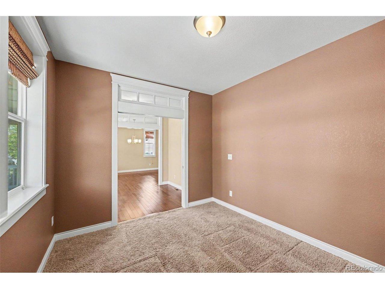 Image 3: Main Floor Office with Pocket Glass Doors Image 3: Main Floor Office with Pocket Glass Doors