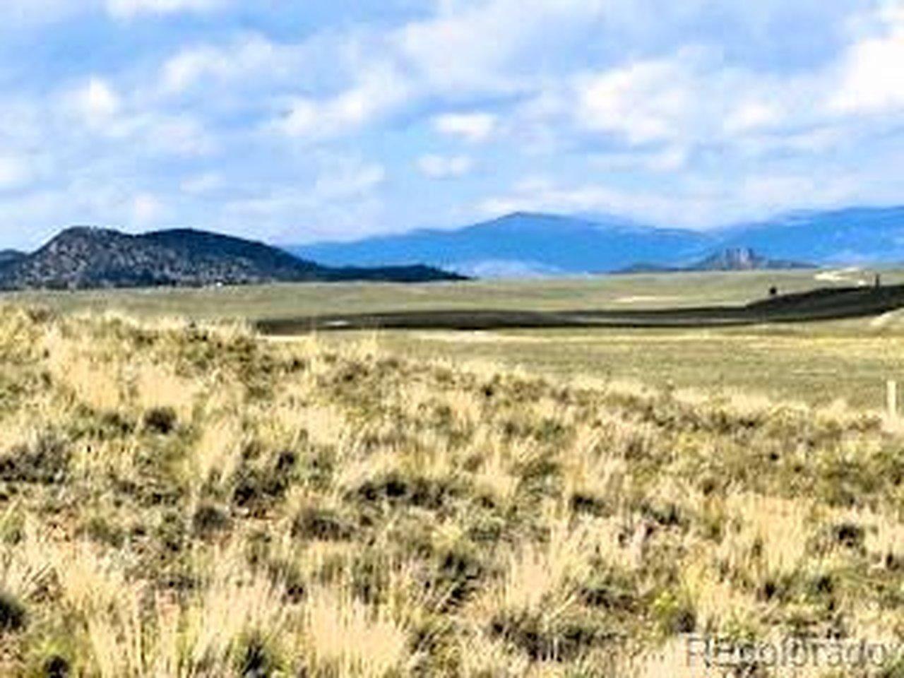 Image 1: A view north from the front of the property