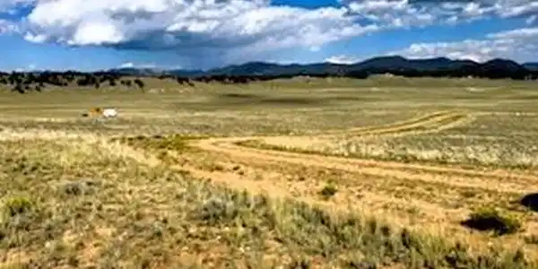 Image 3: View SE from the front of the property