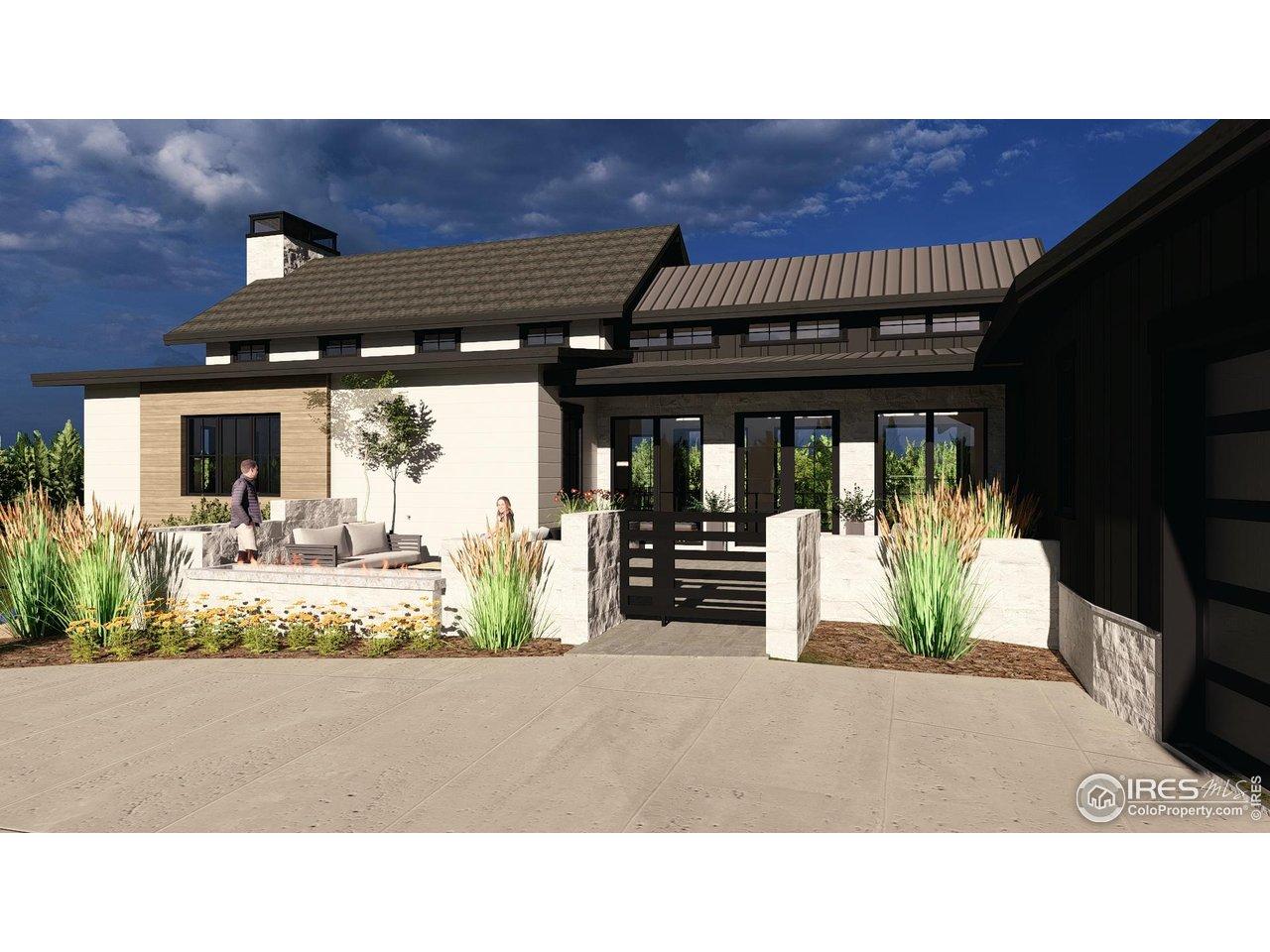 Image 2: Entry with Front Courtyard Image 2: Entry with Front Courtyard