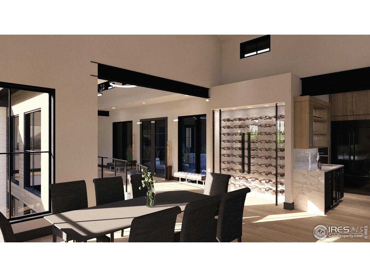 Image 4: Dinning Area (Rendering) Image 4: Dinning Area (Rendering)