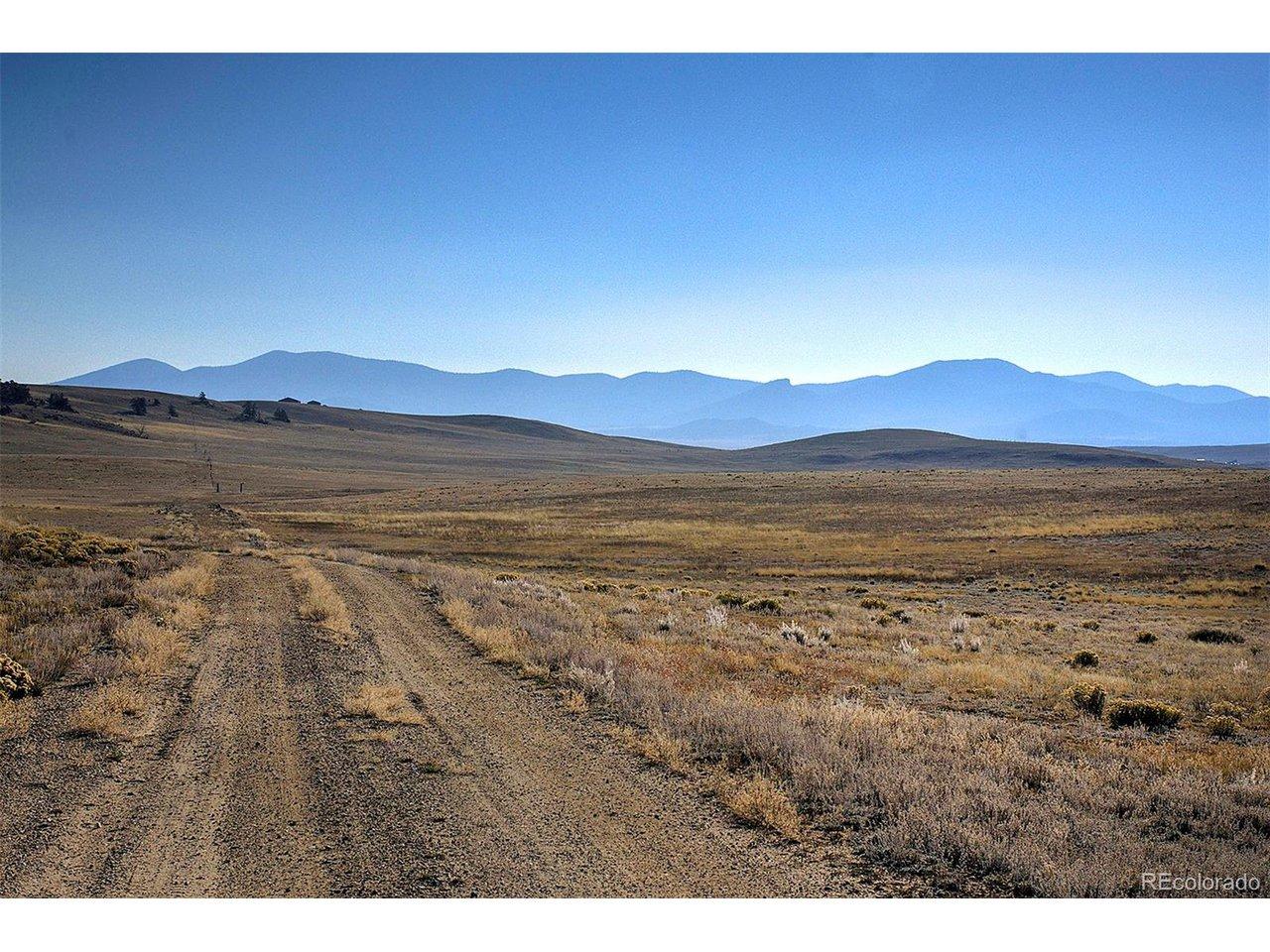 Image 1: View to the east from Freebird Lane, the access road off Elkhorn Rd. Parcel A is on the south side of Freebird.