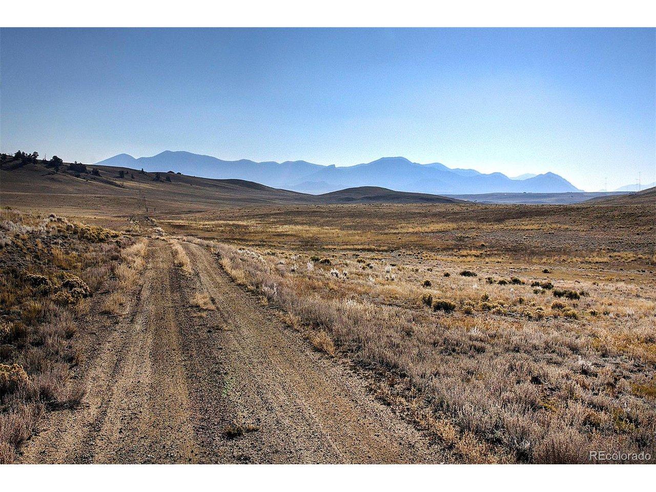 Image 3: Access road and easterly view, parcel is on your right