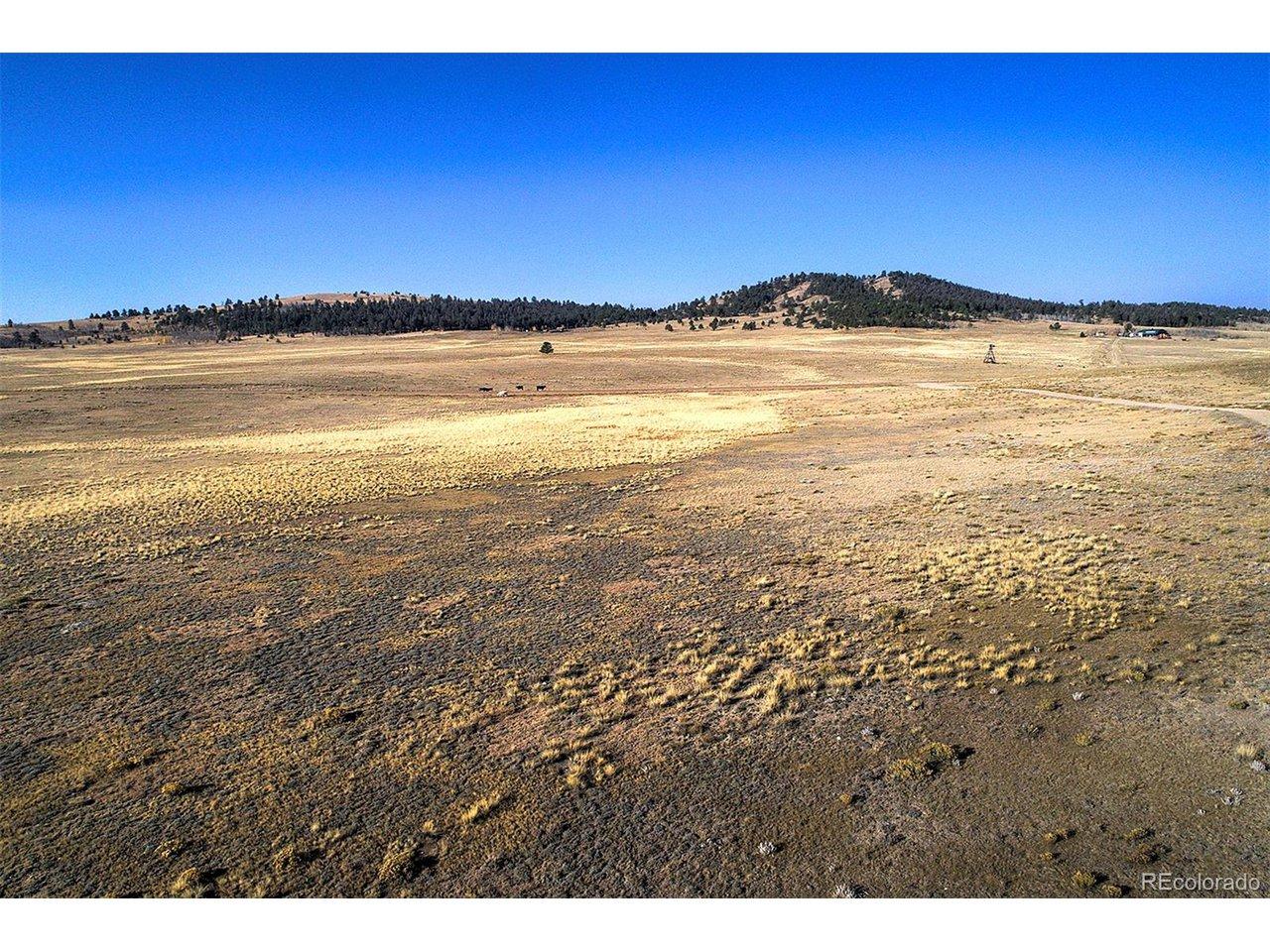 Image 4: Aerial view of parcel A looking to the west and Elkhorn Road.