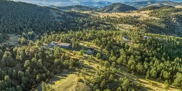 Image 3: 70 Pristine Acres of Rolling Pasture and Untouched Grass Abutts Mount Falcon Park. Private Trails into The Park