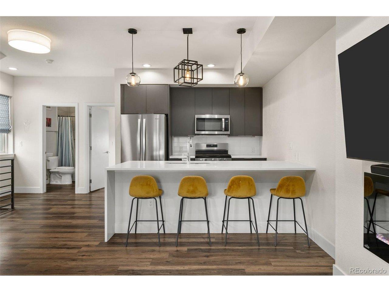 Image 4: Kitchen with view of guest Bed/Bath Image 4: Kitchen with view of guest Bed/Bath
