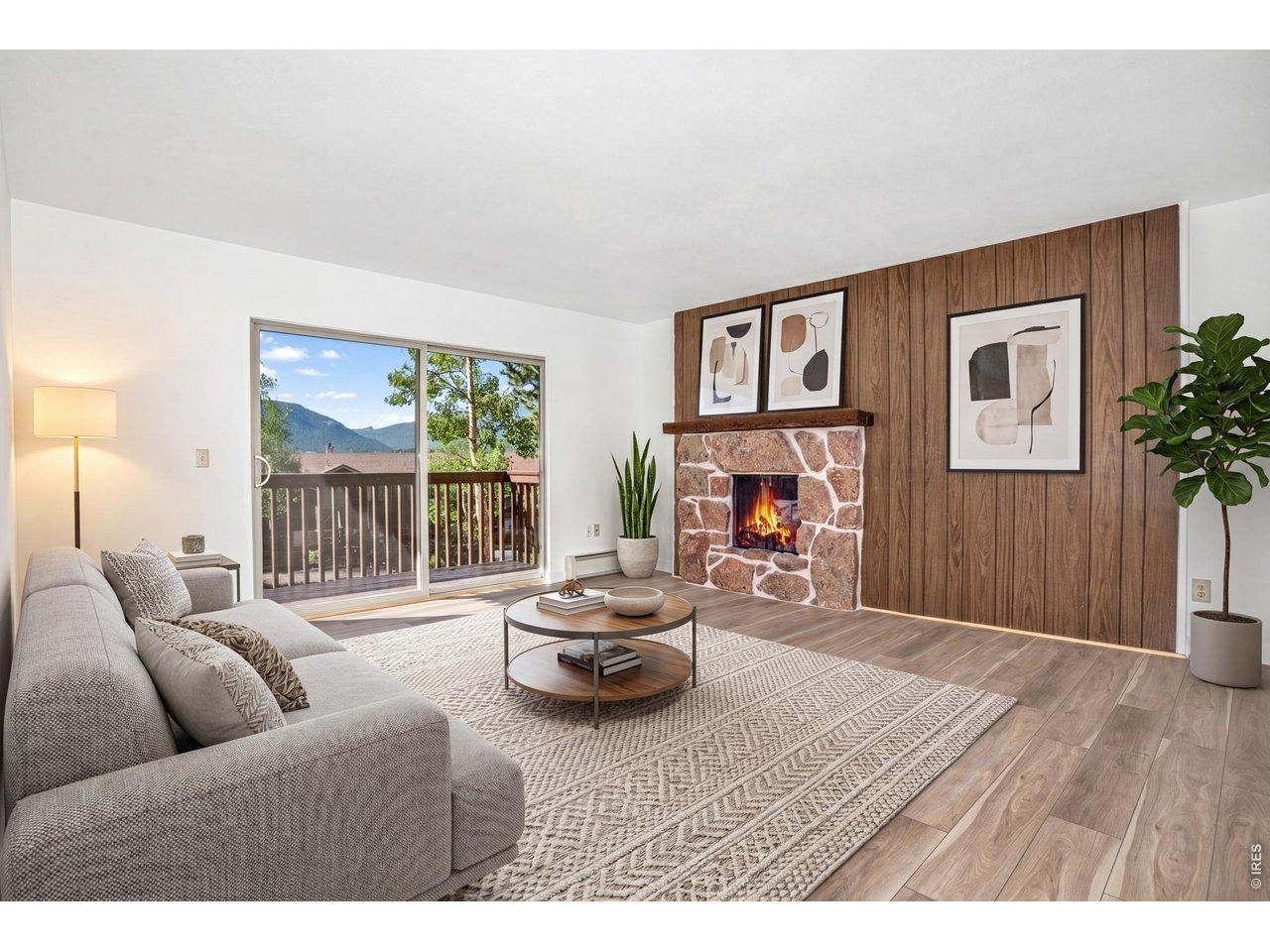 Image 4: Living Room Virtually Staged Image 4: Living Room Virtually Staged