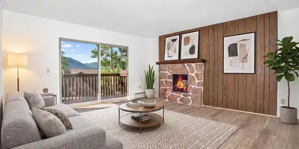 Image 4: Living Room Virtually Staged Image 4: Living Room Virtually Staged