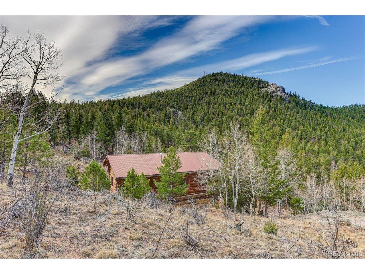 Image 4: Home sits on a ridge up against Mt. Bailey Image 4: Home sits on a ridge up against Mt. Bailey