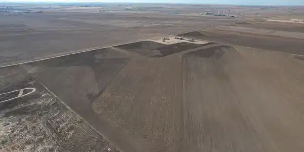 Image 2: View from the NE corner of the Parcel looking SW.