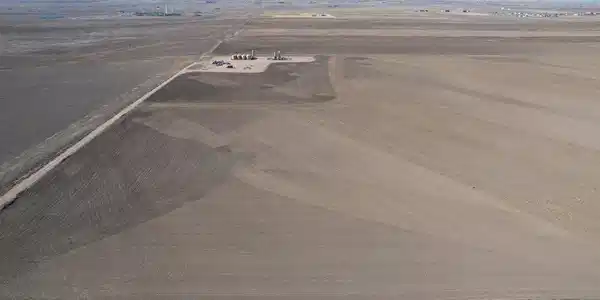 Image 3: View from the East Boundary looking west.