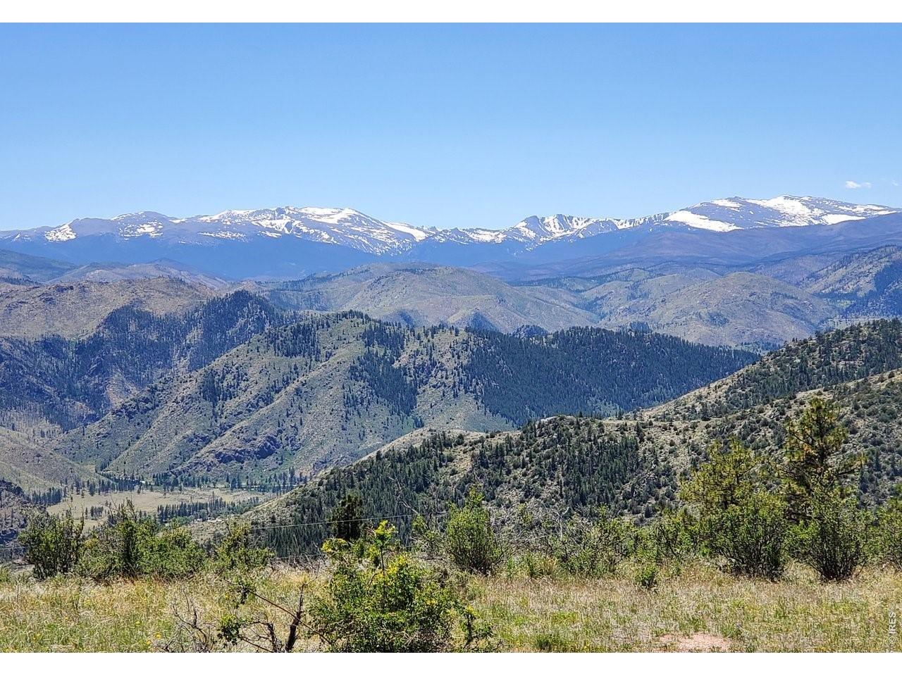 Image 1: You can see the Dutch George Flats down on the Poudre Canyon Image 1: You can see the Dutch George Flats down on the Poudre Canyon