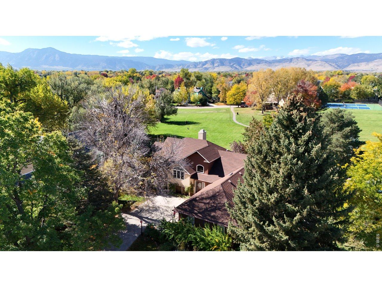 Image 3: Enjoy scenic foothills views, backing to an HOA maintained green space only a small handful of homes enjoy.