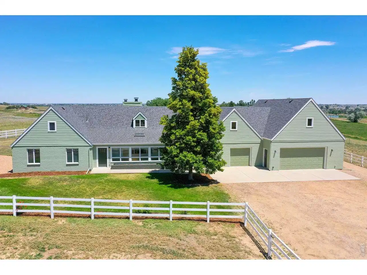 Image 1: West facade of this spacious Cape-Cod style farmhouse Image 1: West facade of this spacious Cape-Cod style farmhouse