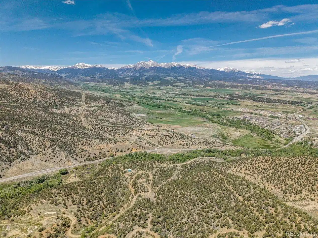 Image 1: TBD CR 115, Poncha Springs CO Views of the Collegiate Peaks Image 1: TBD CR 115, Poncha Springs CO Views of the Collegiate Peaks