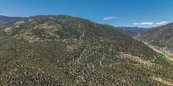 Image 2: Poncha Pass on the right - Aerial view of the property Image 2: Poncha Pass on the right - Aerial view of the property