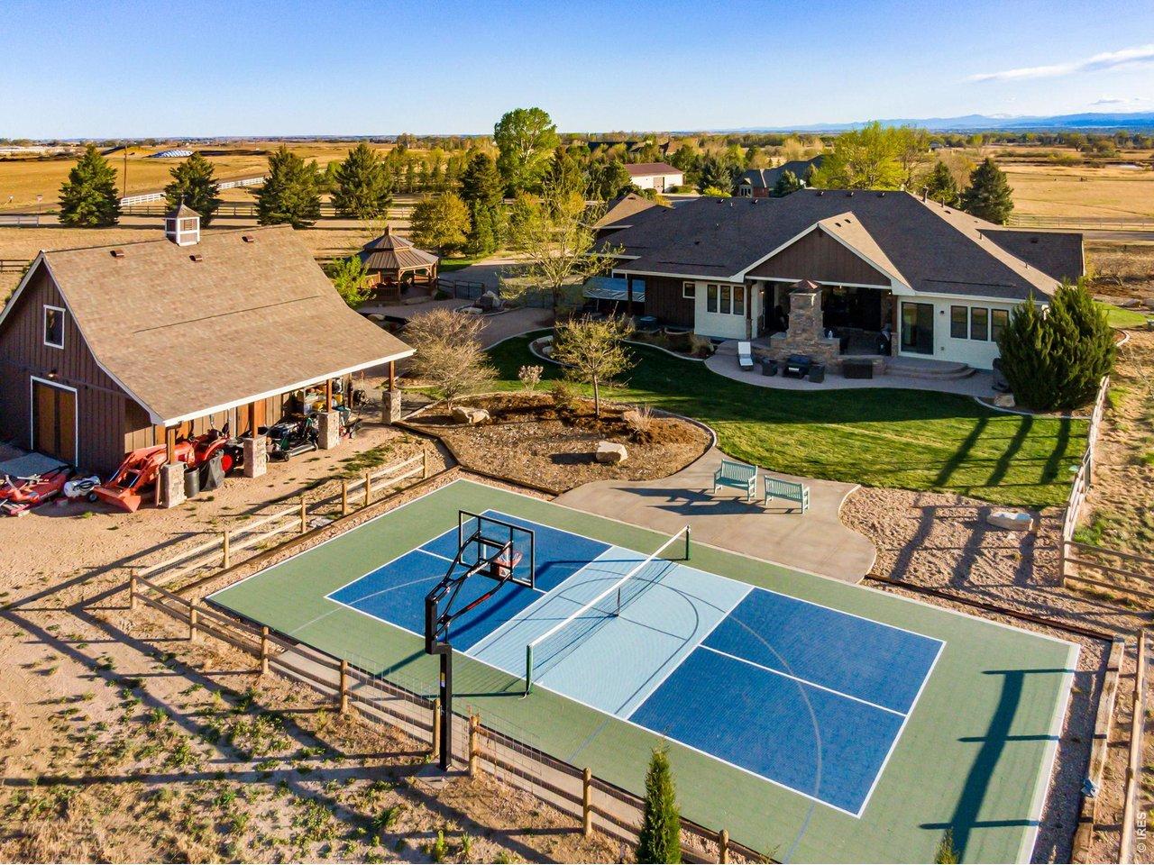 Image 3: Everything you want in a backyard. Sport Court Pickleball and Basketball court. Image 3: Everything you want in a backyard. Sport Court Pickleball and Basketball court.