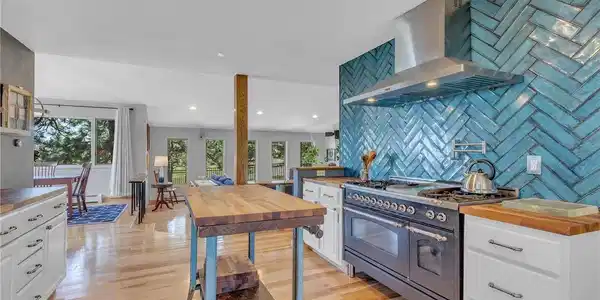 Image 2: Butcher Block Counters Image 2: Butcher Block Counters