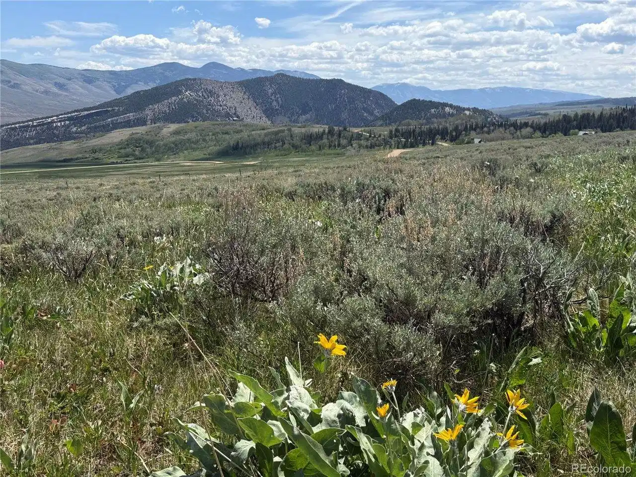 Image 1: Views from the pasture of this 8+ Acre parcel at TBD Spring Creek Ranch Rd Silverthorne, CO Image 1: Views from the pasture of this 8+ Acre parcel at TBD Spring Creek Ranch Rd Silverthorne, CO