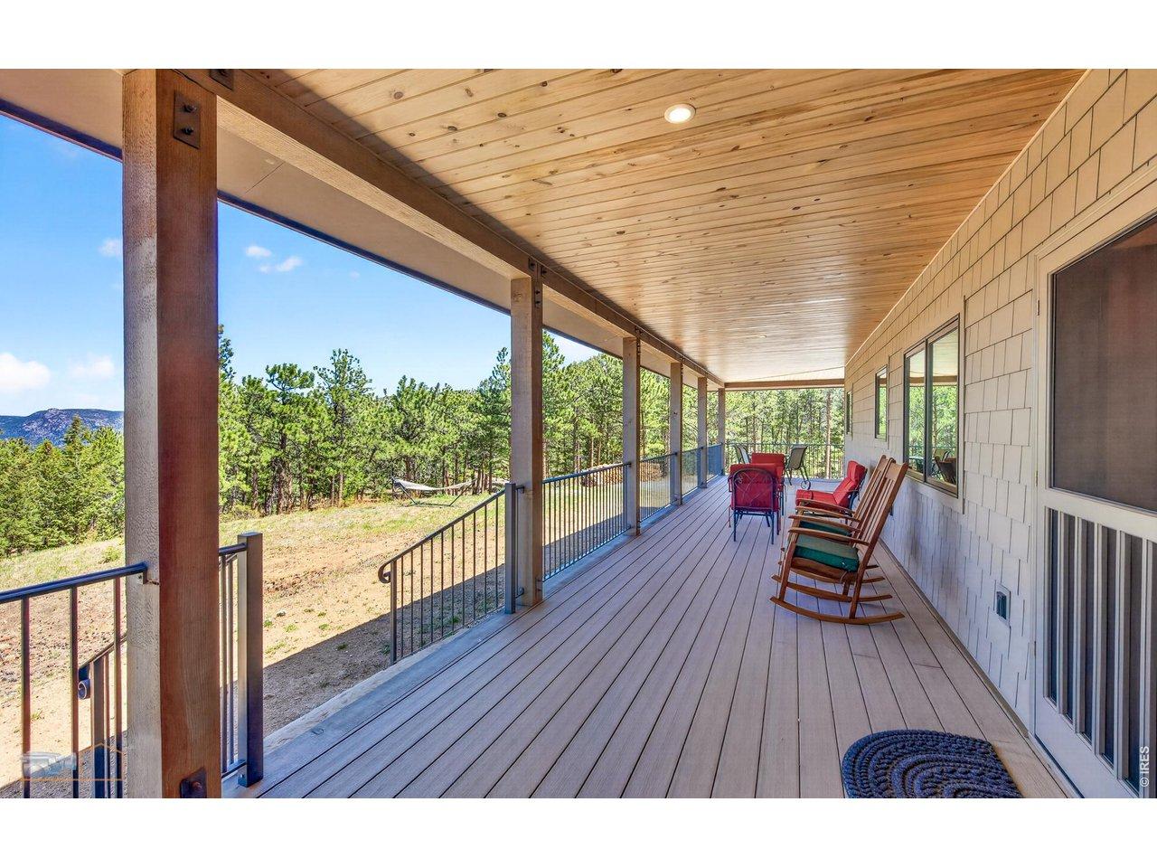 Image 3: Wrap Around Deck and Front Door Image 3: Wrap Around Deck and Front Door
