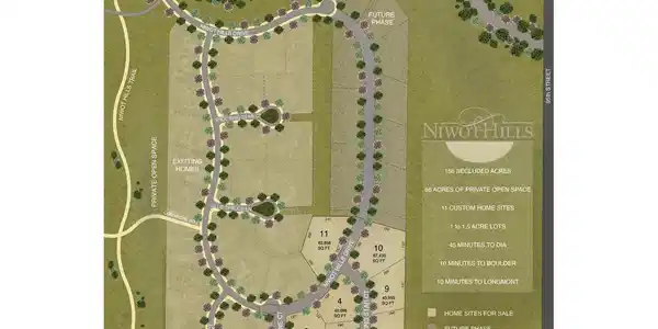 Image 2: Lots sized from 1 to 1.5 acres