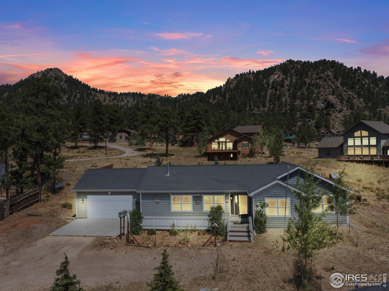 Image 4: Main house has 4 bedrooms and 2 full bathrooms plus attached oversized two car garage.