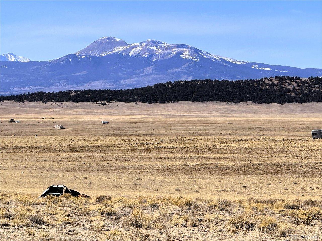 Image 2: Zoomed view from the property to Buffalo Peaks Image 2: Zoomed view from the property to Buffalo Peaks
