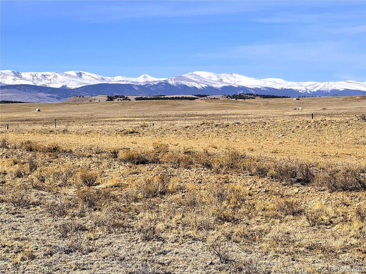Image 3: Zoomed northwest from the property to snow capped mountain peaks Image 3: Zoomed northwest from the property to snow capped mountain peaks