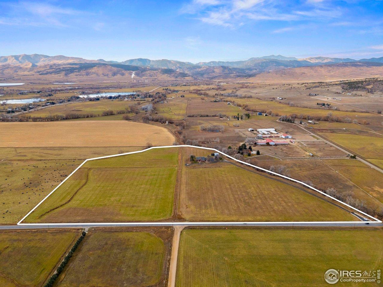 Image 3: 35-Acre Irrigated Horse Property Image 3: 35-Acre Irrigated Horse Property