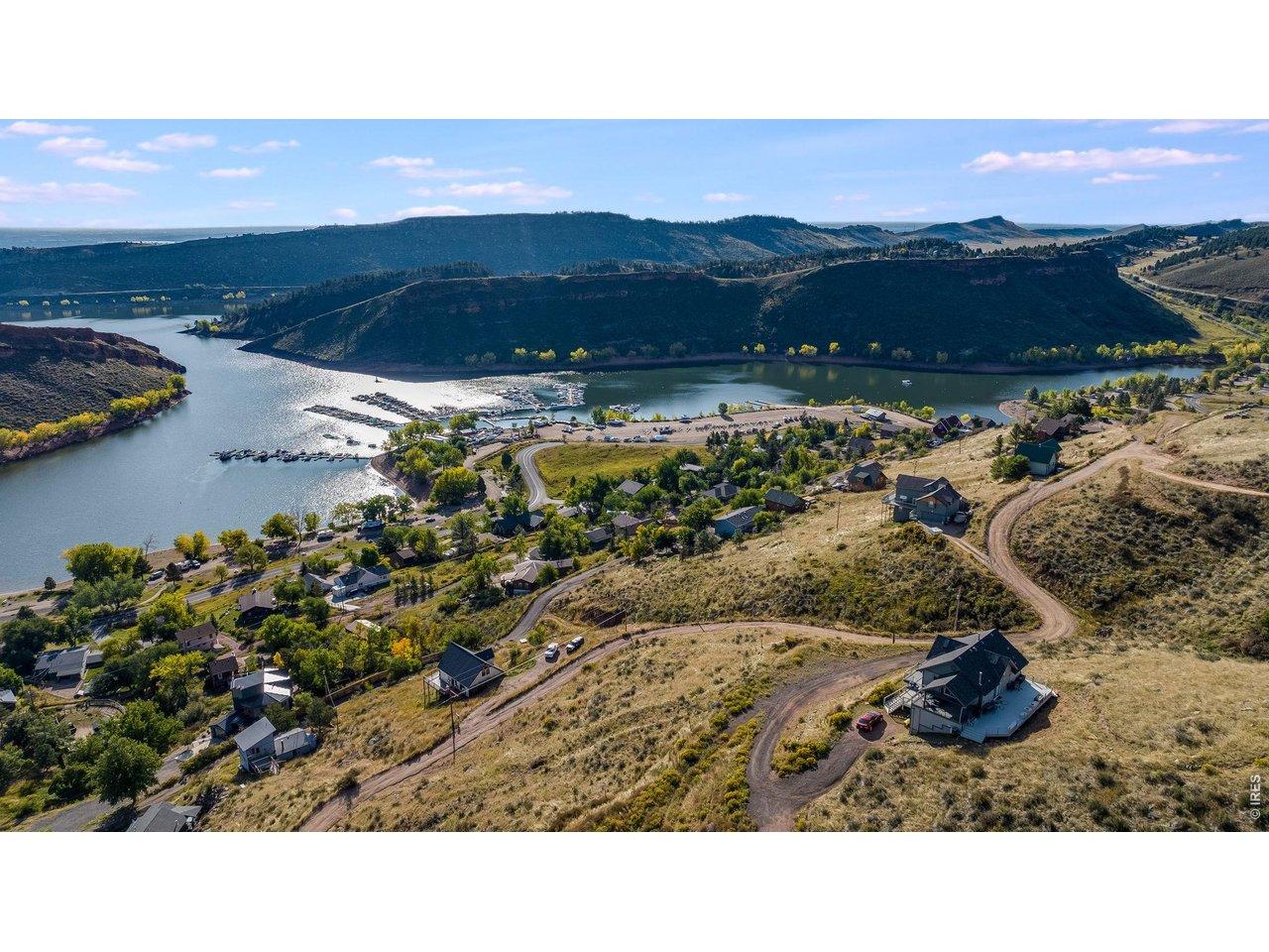 Image 3: Incredible sunrise views over the lake Image 3: Incredible sunrise views over the lake