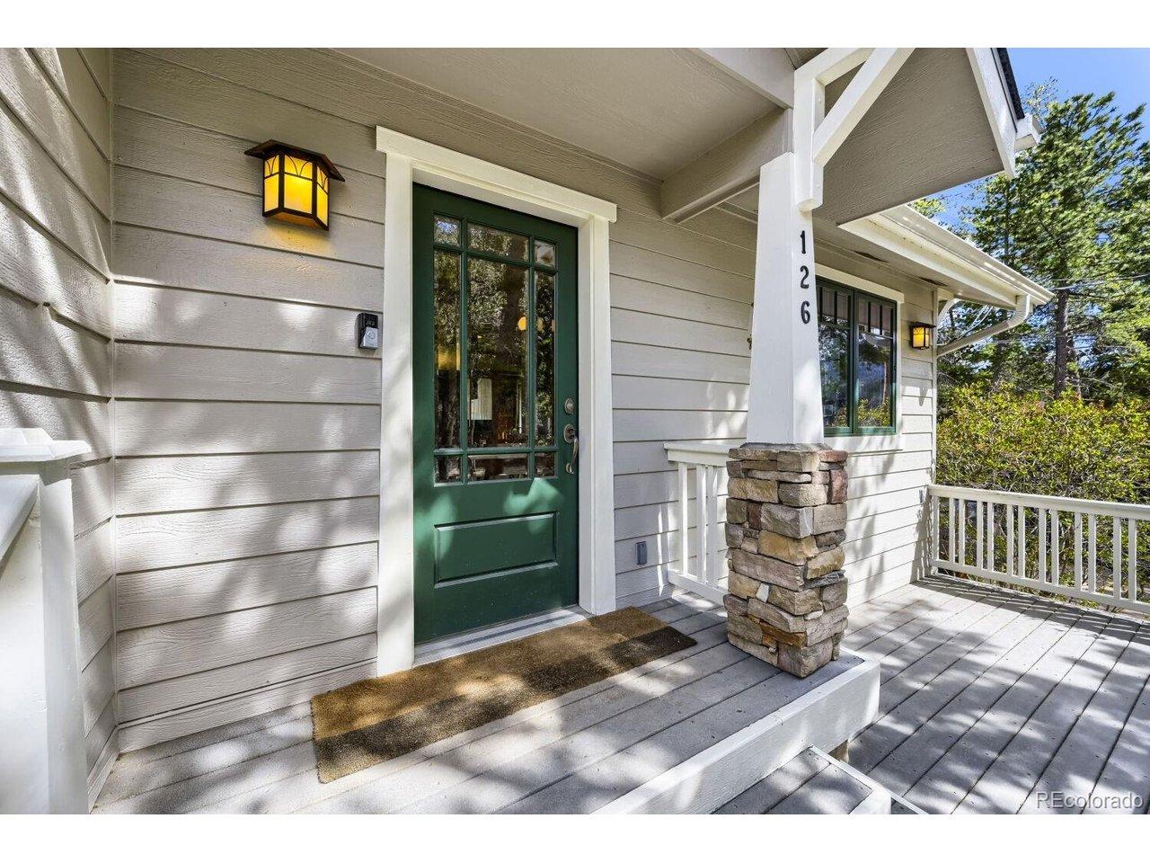 Image 2: Front door
