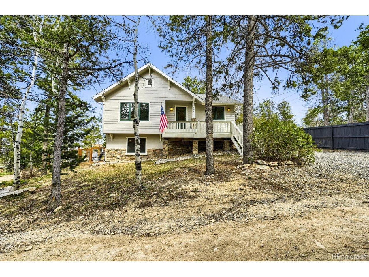 Image 4: View of back of home