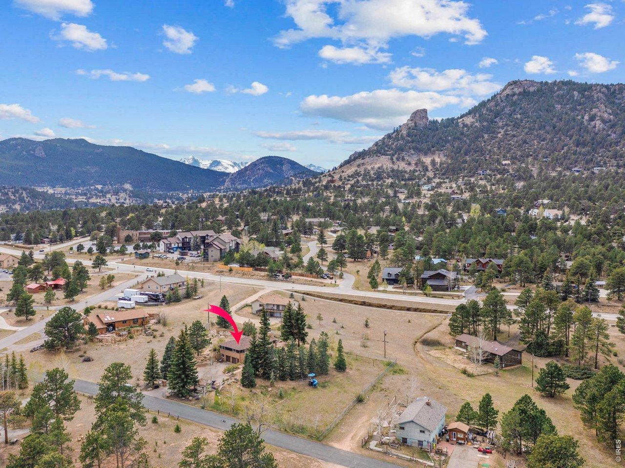 Image 3: Located just minutes from downtown Estes Park and local schools, with miles of walking and biking paths right outside your back door Image 3: Located just minutes from downtown Estes Park and local schools, with miles of walking and biking paths right outside your back door