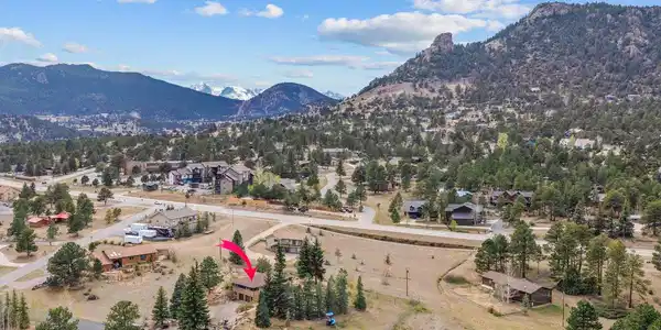 Image 3: Located just minutes from downtown Estes Park and local schools, with miles of walking and biking paths right outside your back door