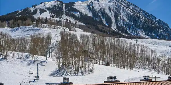 Image 2: Ski Area- anticipated Residence view.