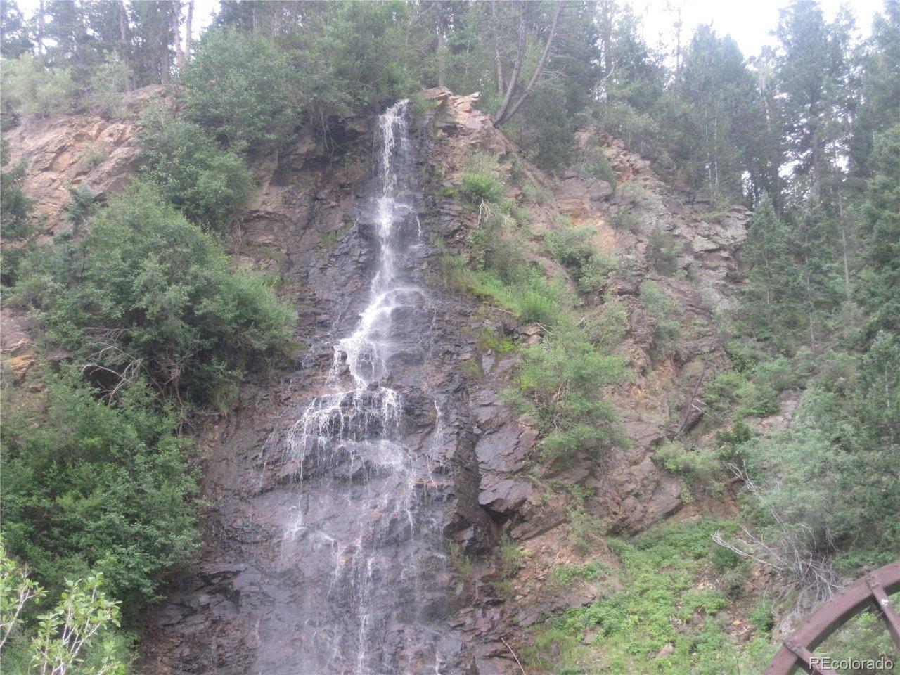 Image 4: Idaho Springs Water Wheel run off.