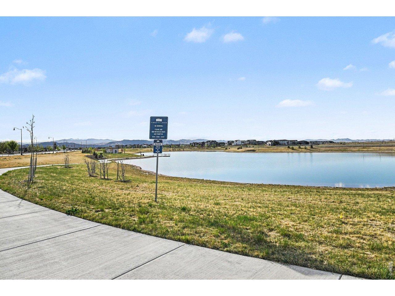 Image 2: Private Neighborhood Lake with Walking Paths and Mountain Views all around! Image 2: Private Neighborhood Lake with Walking Paths and Mountain Views all around!